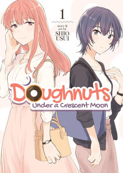 Doughnuts Under A Crescent Moon