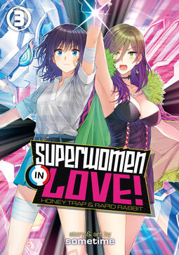 Superwomen In Love!
